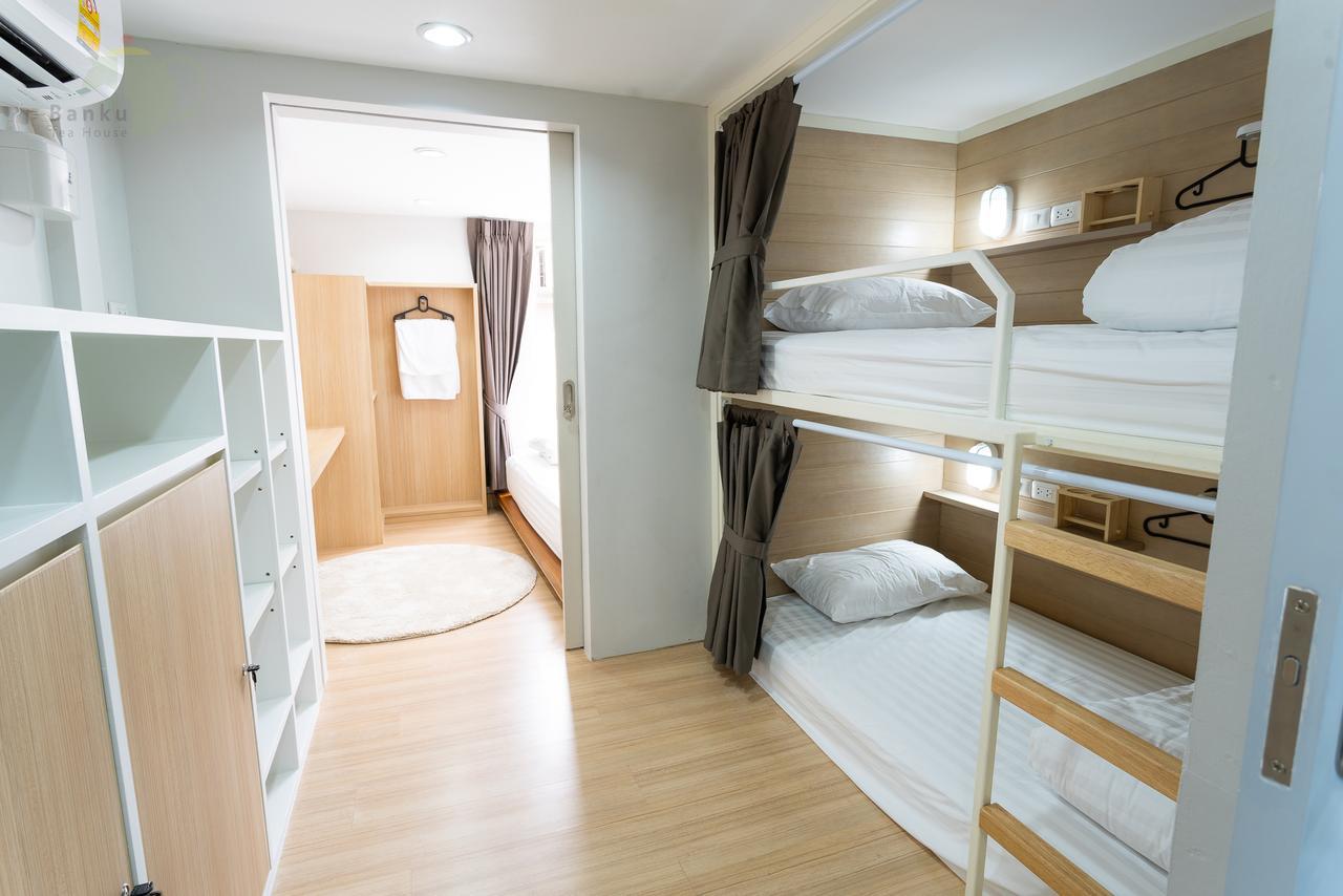 Хостел Banku Tea House Samyan (Adults Only) Бангкок Экстерьер фото