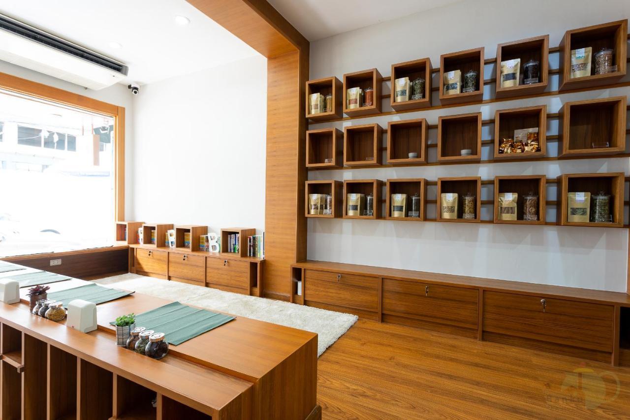 Хостел Banku Tea House Samyan (Adults Only) Бангкок Экстерьер фото